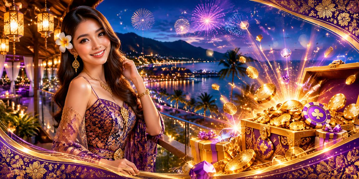 Pendaftaran akaun kasino dengan tema batik tradisional Malaysia di Langkawi