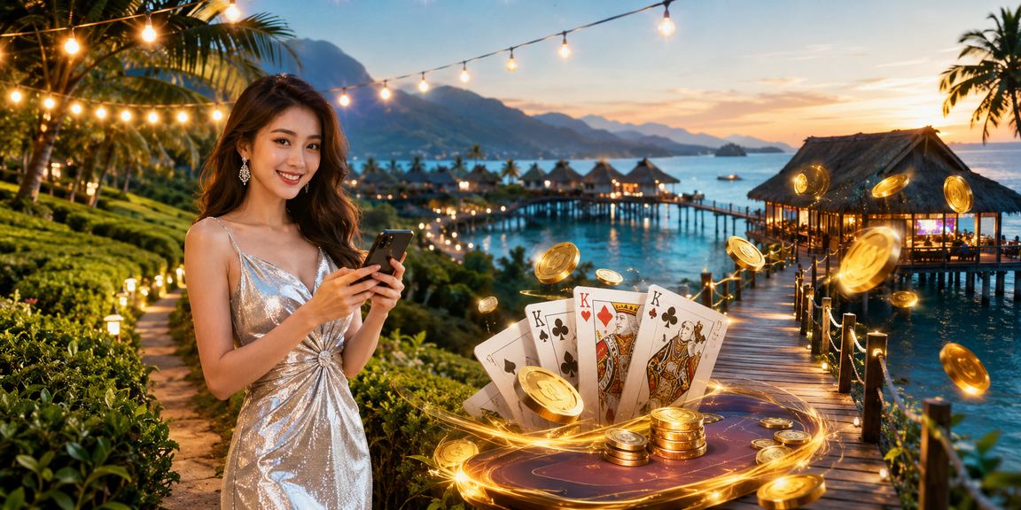 Pengguna Langkawi menikmati permainan dengan seimbang dan bertanggungjawab bersama 50300