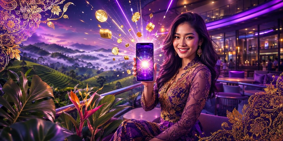 Aplikasi kasino 50300 Malaysia dengan reka bentuk batik yang elegan dan mudah digunakan