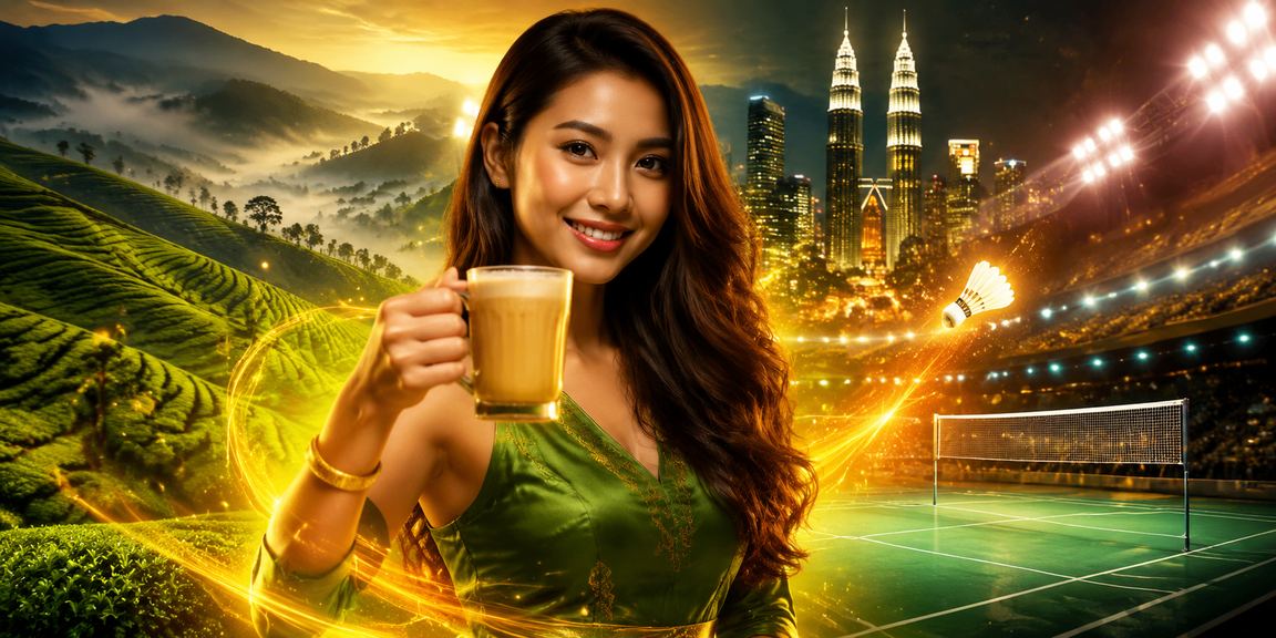 Suasana hiburan kasino Malaysia yang meriah dan dinamik di platform 50300