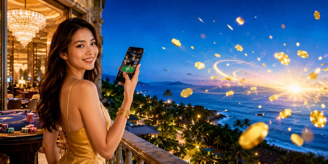 Kasino langsung di telefon pintar Malaysia antara muka mudah